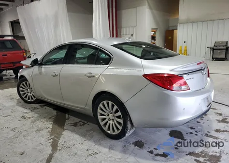 2011 Buick Regal Cxl z USA, uszkodzony, nr VIN W04GS5EC5B1013049